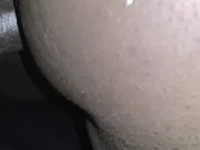 Wet pussy takes black dick 12/16