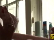 British sub slut spanked and roughly fucked 6/16