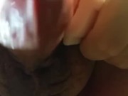 Facial cumshot POV. POV2016 8/16