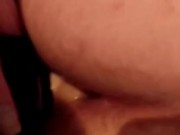 Mistress Strap On Fuck's Pathetic Slave! 11/16