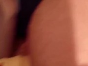 Mistress Strap On Fuck's Pathetic Slave! 2/16