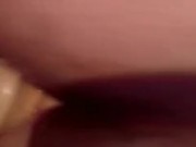 Mistress Strap On Fuck's Pathetic Slave! 5/16