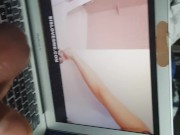 Stroking my BBC (First Video)(HD)