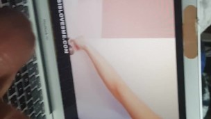 Stroking my BBC (First Video)(HD)
