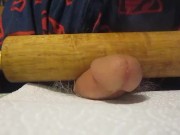 Rolling Pin Fun! - Screenshot 3 of 16 - Masturbate