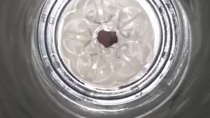 Internal cumshot POV.