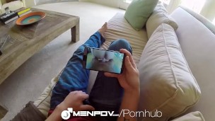 MenPOV - Morgan Shades POV Fuck with Troy