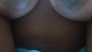 Big titties bouncing