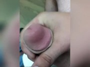 Caught jerking big cock 6/16