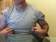 Licking sweaty armpits 10/16