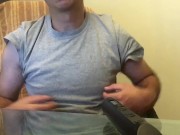 Licking sweaty armpits 11/16