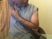 Licking sweaty armpits 15/16