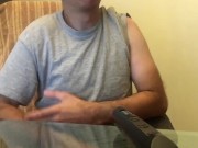 Licking sweaty armpits 6/16