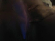 pregnant black woman masturbating 13/16