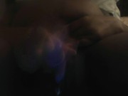 pregnant black woman masturbating 15/16