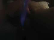 pregnant black woman masturbating 16/16