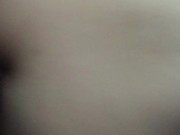 My latin chick takes my bbc until cumshot on ass doggy 7/16