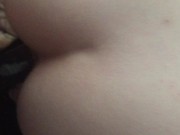 My latin chick takes my bbc until cumshot on ass doggy 8/16