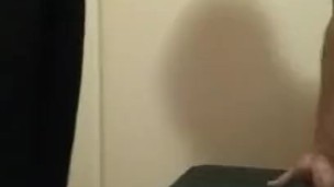 Butt/anal plug fun inside transguy's ass / FTM F2M transsexual tranny