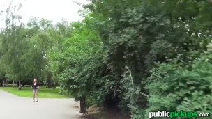 Mofos - Ryta - Eager Babe Flashes Big Natural Tits
