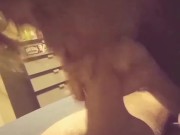 Sloppy blow job & swallow 11/16