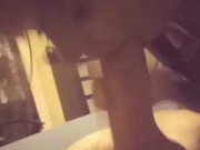 Sloppy blow job & swallow