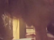 Sloppy blow job & swallow 3/16