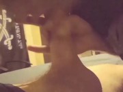 Sloppy blow job & swallow 6/16