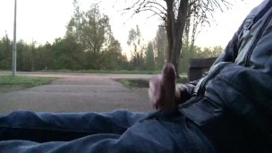 flashing my dick in public