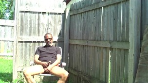 Stroking outside