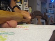 Rolling Pin Penis Fun - Screenshot 14 of 16 - Masturbate