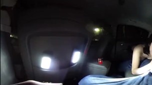 360 VR Backseat Blowjob!