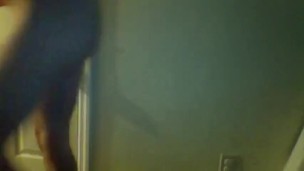 Stroking my big cock too cum shot finish