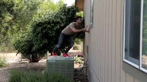 NextDoorBuddies Voyeur Gives Intrusive FUCK