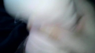 Unloading Cum Deep Into Fake Pussy Toy