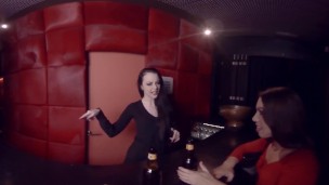 VirtualRealPorn - Full sex with Tiffany & Alessa in VR