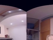 VirtualRealPorn_Amazing Foursome in VR - Screenshot 10 of 16 - Blowjob