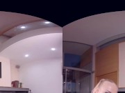 VirtualRealPorn_Amazing Foursome in VR - Screenshot 5 of 16 - Blowjob