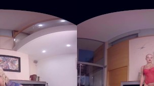 VirtualRealPorn_Amazing Foursome in VR