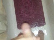 a quick cum in the shower