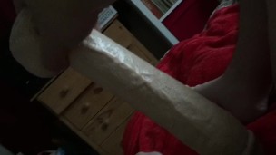 10 inch dildo bi bottom cub