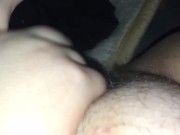 Keeping my pussy wet for the monster cock to fuck my pussy again!