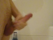 dribble cum