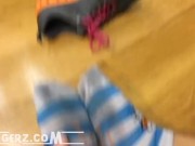 Hello Kitty Gym Socks