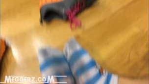 Hello Kitty Gym Socks