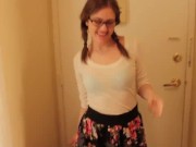 Naughty Stepsister Sucks Brother Dry 1/16