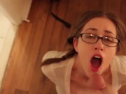 Naughty Stepsister Sucks Brother Dry 15/16