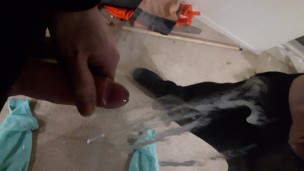 Another huge cumshot