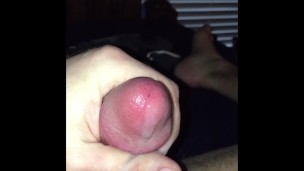 just blowing a huge load,,, hah
