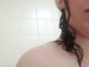Shower Tease - Screenshot 12 of 16 - Slut Wife